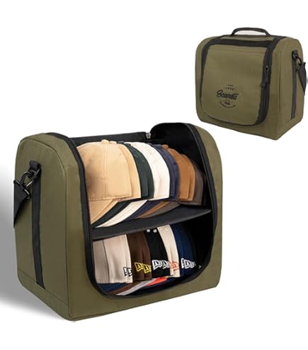 New Era Black 24 Cap Carrier : Amazon.com.au: Sports